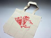 ジャイアントコーン柄コットンバッグ