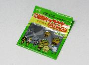 ご当地キャラクターオリジナルぷっくりシール全６種