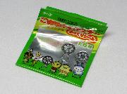 ご当地キャラクターオリジナルぷっくりシール全６種