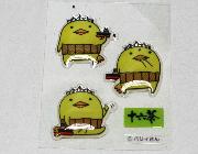 ご当地キャラクターオリジナルぷっくりシール全６種