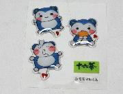 ご当地キャラクターオリジナルぷっくりシール全６種