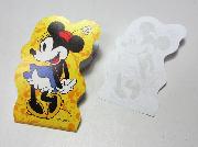 オリジナルディズニーキャラクターグッズ12type ふせん全4種