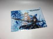 ソードアート・オンライン　デイリーヤマザキオリジナルクリアファイル全4種