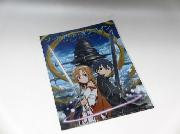 ソードアート・オンライン　デイリーヤマザキオリジナルクリアファイル全4種