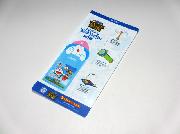 ドラえもんひみつ道具博物館オリジナルブックマーカー全5種