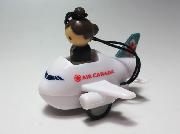 スターアライアンスプルバックプレーンwith客室乗務員全12種