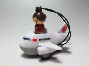 スターアライアンスプルバックプレーンwith客室乗務員全12種