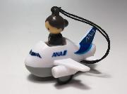 スターアライアンスプルバックプレーンwith客室乗務員全12種