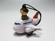 スターアライアンスプルバックプレーンwith客室乗務員全12種