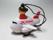 スターアライアンスプルバックプレーンwith客室乗務員全12種