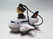 スターアライアンスプルバックプレーンwith客室乗務員全12種