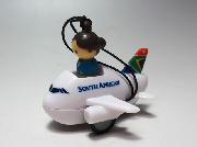 スターアライアンスプルバックプレーンwith客室乗務員全12種