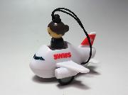 スターアライアンスプルバックプレーンwith客室乗務員全12種