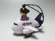 スターアライアンスプルバックプレーンwith客室乗務員全12種