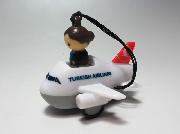 スターアライアンスプルバックプレーンwith客室乗務員全12種