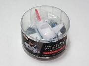 スターアライアンスプルバックプレーンwith客室乗務員全12種