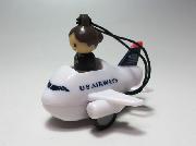 スターアライアンスプルバックプレーンwith客室乗務員全12種