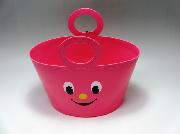 nikyoro×三ツ矢サイダー　オリジナルバスケット　全6色