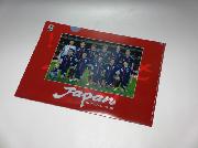 サッカー日本代表オリジナルクリアファイル全3種