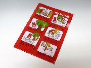 マイメロディ　サークルKサンクスオリジナルクリアファイル全4種