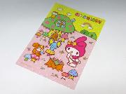 マイメロディ　サークルKサンクスオリジナルクリアファイル全4種