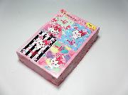 うさぎのモフィオリジナルメッセージカード　リボン編