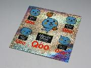 Qooオリジナルステッカー全2種