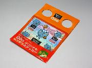 Qooオリジナルステッカー全2種