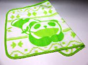 生茶パンダ先生！オリジナルフリースブランケット全2種