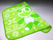 生茶パンダ先生！オリジナルフリースブランケット全2種