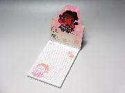 東北かけはしプロジェクト　大河ドラマ「八重の桜」どーもくんオリジナルポップアップメモ