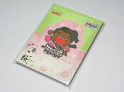 東北かけはしプロジェクト　大河ドラマ「八重の桜」どーもくんオリジナルポップアップメモ