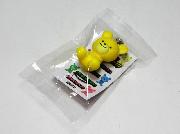 イトーヨーカドー限定企画　プチクマニギニギストラップ全6色