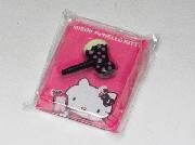 ハローキティ　イヤホンジャックリボン全4種