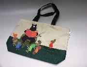 森のクマくん図書バッグ