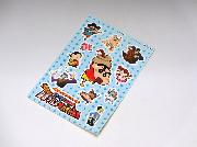 サークルKサンクス限定オリジナルシールシート全4種