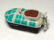 水陸両用プルバック　働く船コレクション全5種