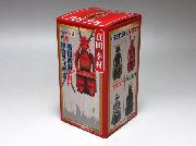 サークルKサンクス限定戦国武将甲冑フィギュア全4種