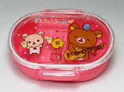 リラックマ　ランチボックス全3種
