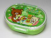 リラックマ　ランチボックス全3種