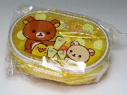 リラックマ　ランチボックス全3種