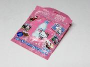 ハローキティ with evian の1日マグネット