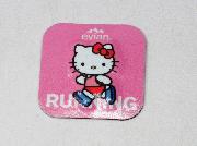 ハローキティ with evian の1日マグネット