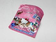 ハローキティ with evian の1日マグネット