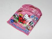 ハローキティ with evian の1日マグネット