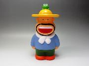 かーるおじさん貯金箱