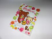 リラックマクリアファイル