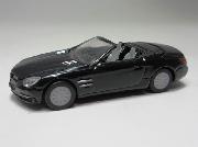 メルセデス・ベンツ　ダイキャストオープンカー全8種