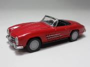 メルセデス・ベンツ　ダイキャストオープンカー全8種