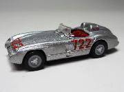 メルセデス・ベンツ　ダイキャストオープンカー全8種